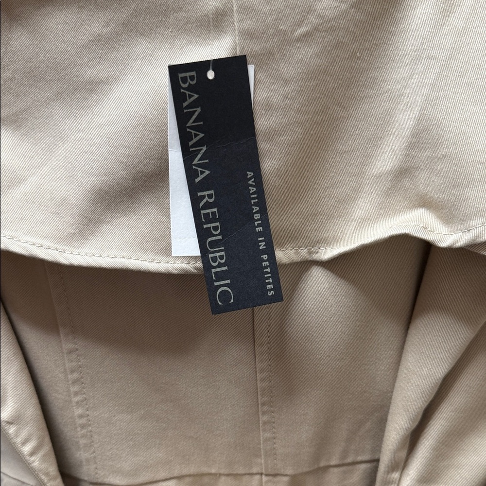 Banana Republic Cream Ruffle Jumpsuit - Picture 13 of 13